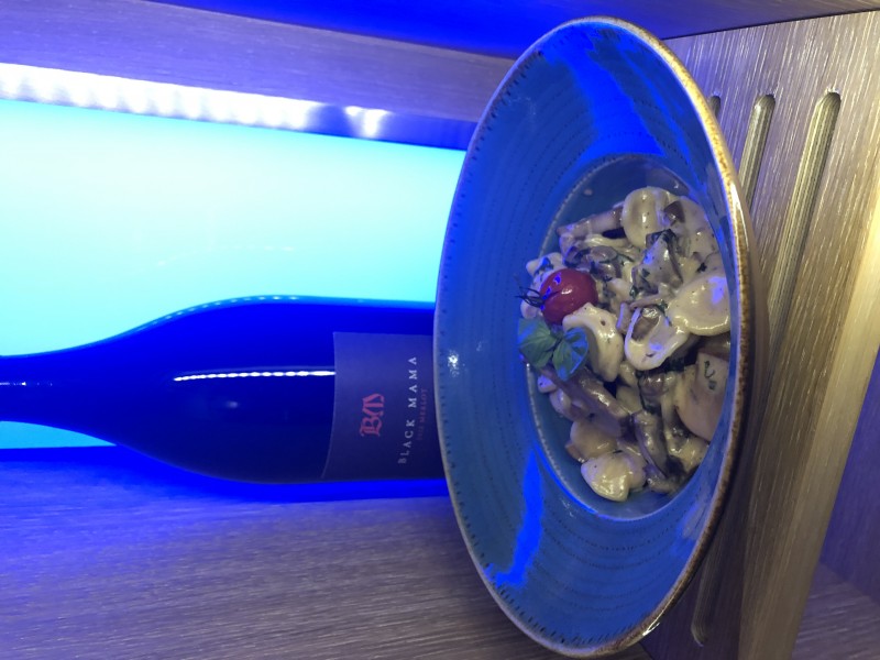 Orecchiette mit Steinchampignons alla Panna Orecchiette mit Steinchampignons alla Panna